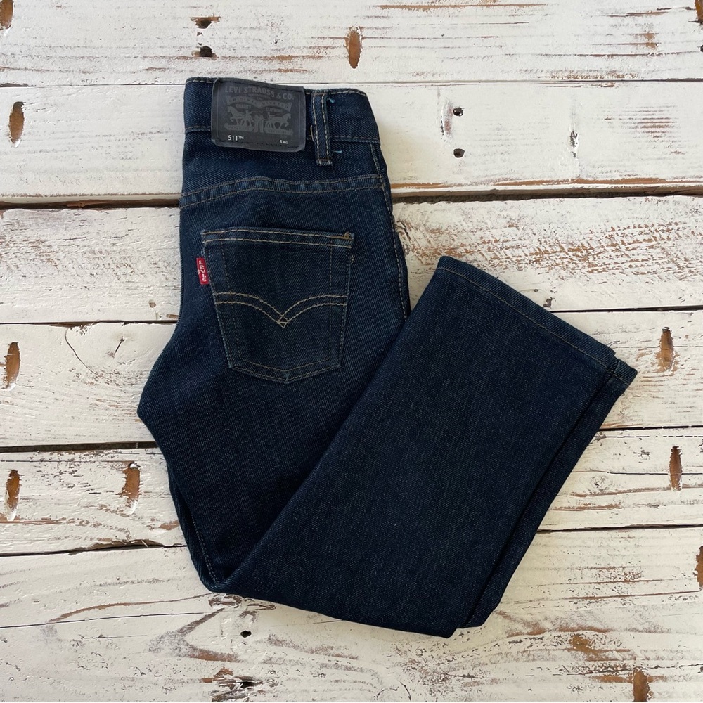 Kids’ 511 Levi’s dark blue jeans size 5T